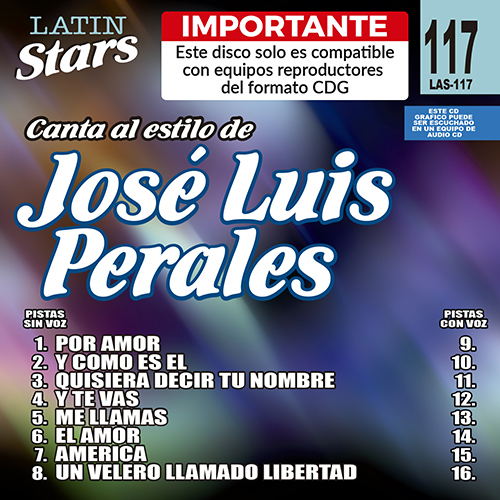 Karaoke Tropical zone Las 117-José Luis Perales 1ac_las117