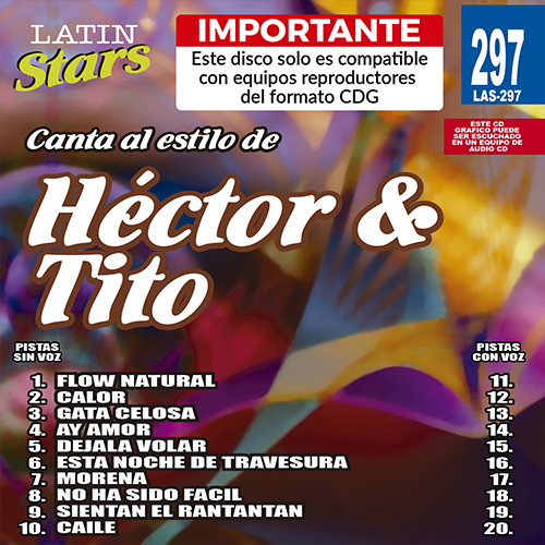 karaoke LAS 297 - Héctor y Tito Fb0_las297